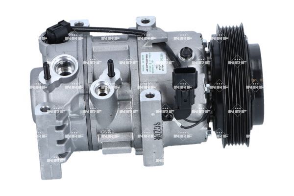 NRF 320133G Compressor, air conditioning - 4