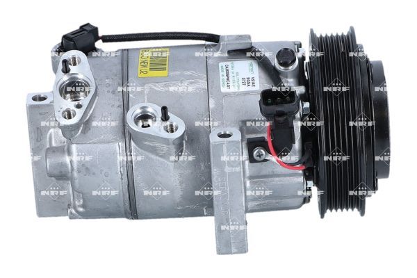 NRF 320185G Compressor, air conditioning - 4