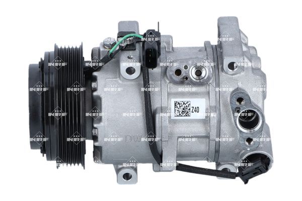 NRF 320187G Compressor, air conditioning - 2