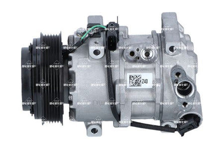 NRF 320187G Compressor, air conditioning - 2