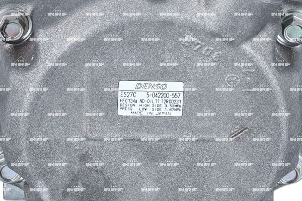 NRF 320257 Compressor, air conditioning - 5