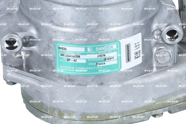 NRF 320258 Compressor, air conditioning - 5