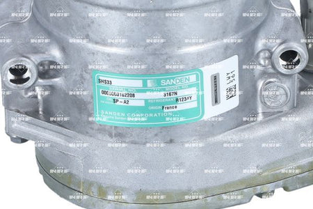 NRF 320258 Compressor, air conditioning - 5