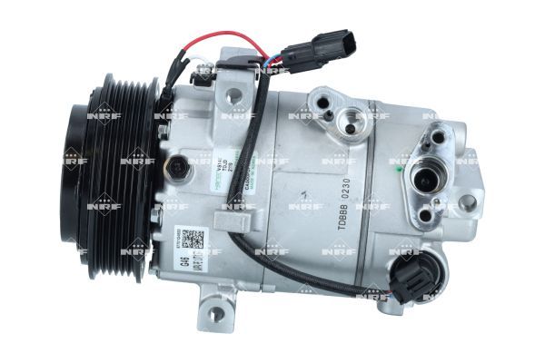 NRF 320291G Compressor, air conditioning - 2