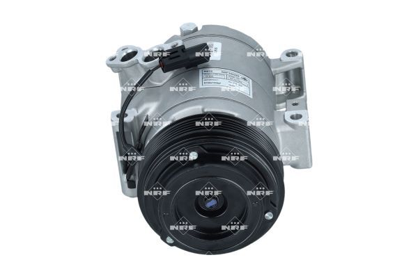 NRF 320295 Compressor, air conditioning - 2