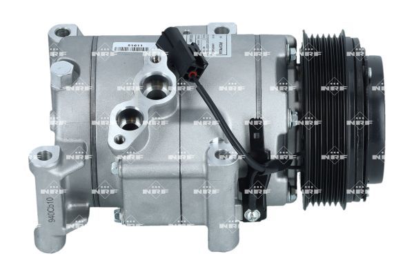 NRF 320295 Compressor, air conditioning - 5