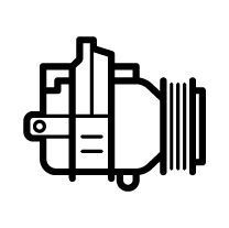 NRF 320296 Compressor, air conditioning - 1