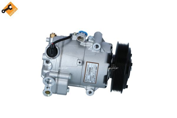 NRF 32782B Compressor, air conditioning - 3