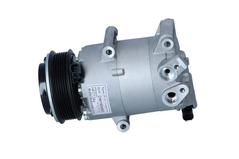 NRF 32850B Compressor, air conditioning - 6
