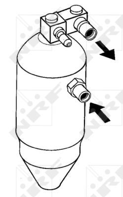 NRF 33047A Dryer, air conditioning - 5