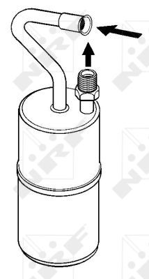 NRF 33063B Dryer, air conditioning - 5