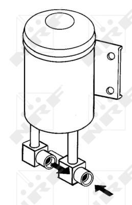 NRF 33069A Dryer, air conditioning - 5
