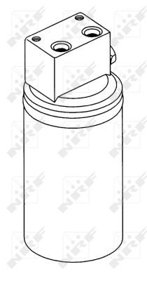 NRF 33138 Dryer, air conditioning - 5