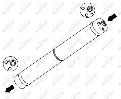 NRF 33141B Dryer, air conditioning - 5