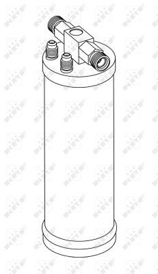 NRF 33160C Dryer, air conditioning - 5