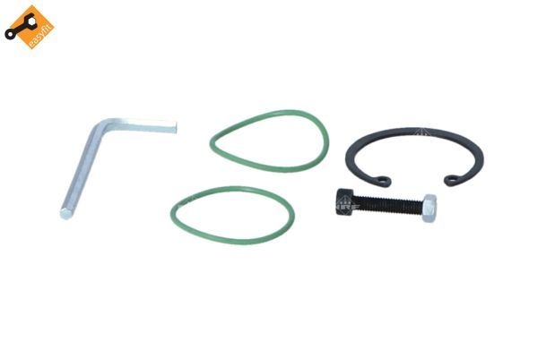 NRF 33178 Dryer, air conditioning - 5