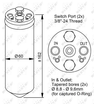 NRF 33183A Dryer, air conditioning - 5