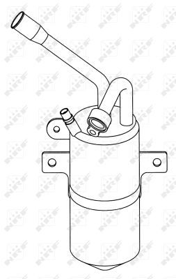 NRF 33190A Dryer, air conditioning - 5
