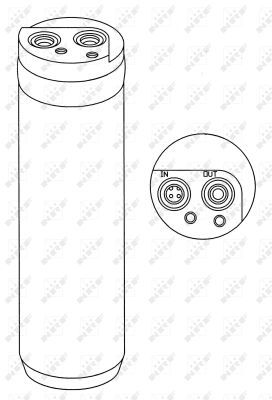 NRF 33191A Dryer, air conditioning - 5