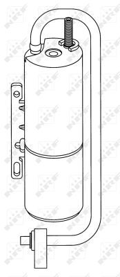NRF 33201 Dryer, air conditioning - 5