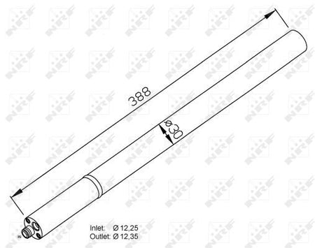 NRF 33213 Dryer, air conditioning - 5
