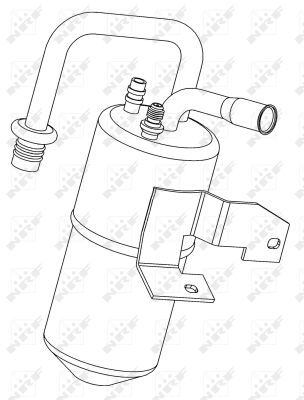 NRF 33217 Dryer, air conditioning - 5