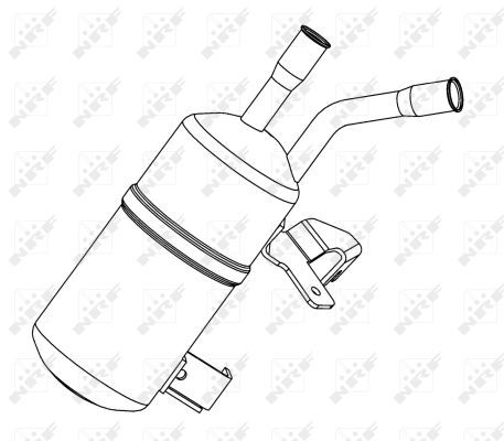 NRF 33218 Dryer, air conditioning - 5