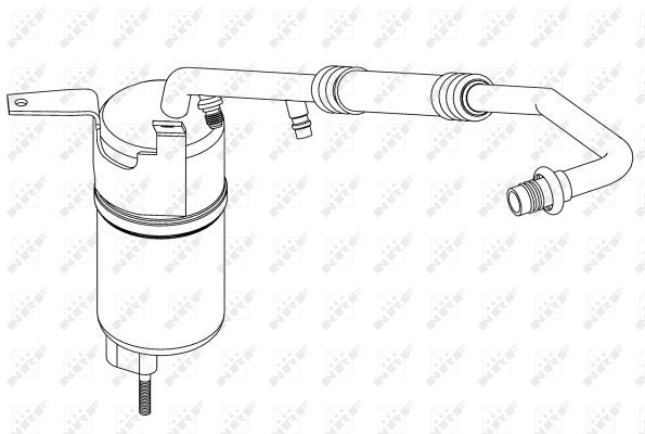 NRF 33220A Dryer, air conditioning - 5