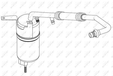 NRF 33220A Dryer, air conditioning - 5