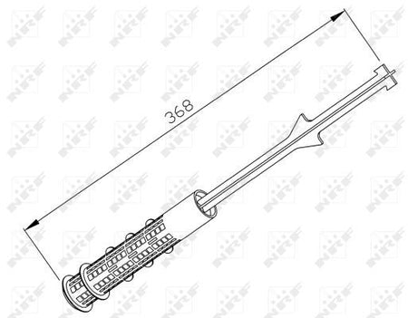 NRF 33223 Dryer, air conditioning - 5