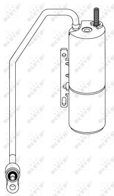NRF 33289 Dryer, air conditioning - 5