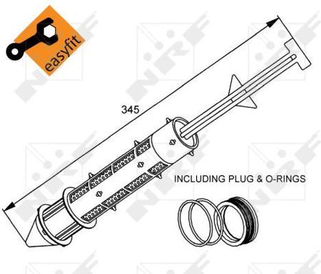 NRF 33299 Dryer, air conditioning - 5