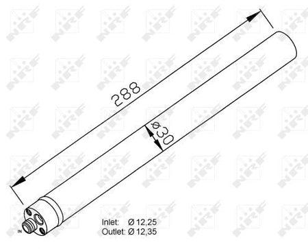 NRF 33310 Dryer, air conditioning - 5