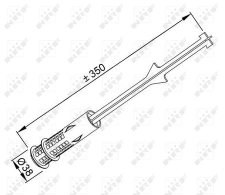 NRF 33338A Dryer, air conditioning - 5