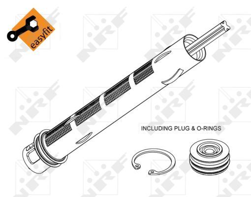 NRF 33349A Dryer, air conditioning - 6