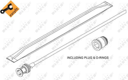 NRF 33350A Dryer, air conditioning - 6