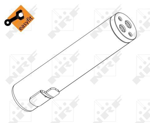 NRF 33356A Dryer, air conditioning - 6