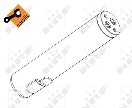 NRF 33356A Dryer, air conditioning - 6