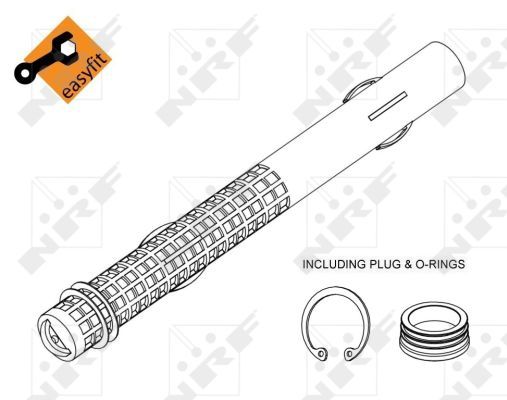 NRF 33363A Dryer, air conditioning - 6