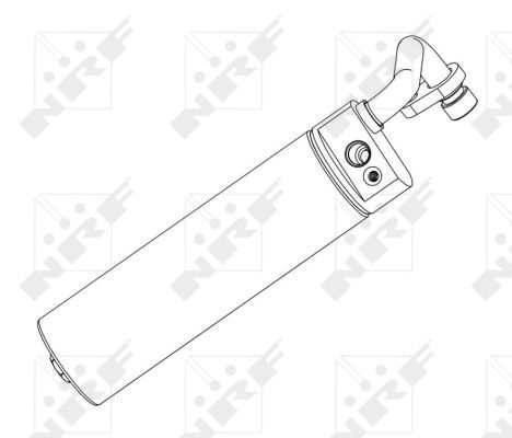 NRF 33367A Dryer, air conditioning - 6