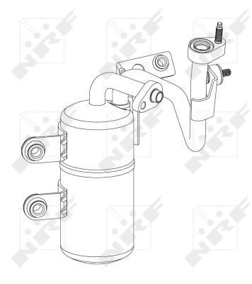 NRF 33368A Dryer, air conditioning - 6