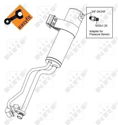 NRF 33369A Dryer, air conditioning - 6