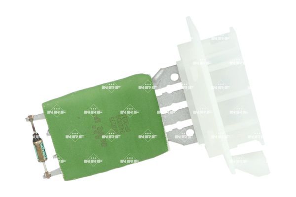 NRF 342009 Resistor, interior blower - 3