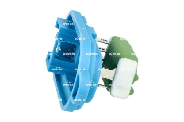 NRF 342010 Resistor, interior blower - 4