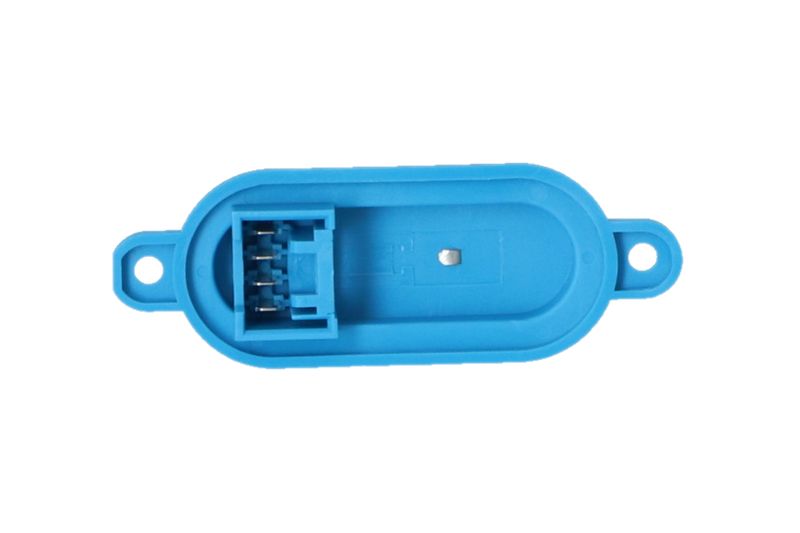 NRF 342010 Resistor, interior blower - 5