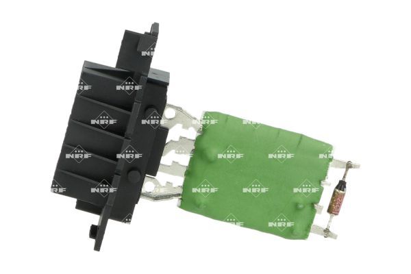 NRF 342012 Resistor, interior blower - 1
