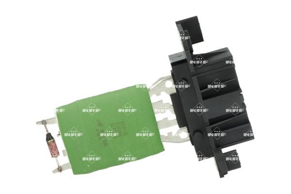 NRF 342012 Resistor, interior blower - 3