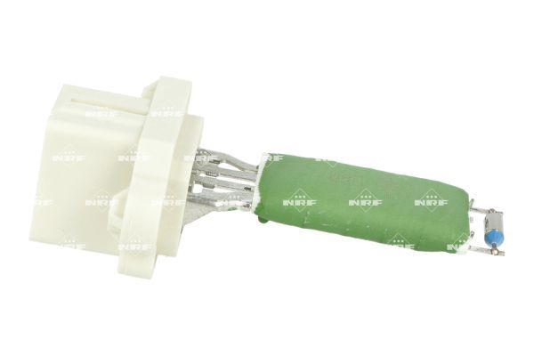 NRF 342013 Resistor, interior blower - 1