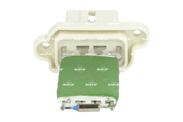 NRF 342013 Resistor, interior blower - 2