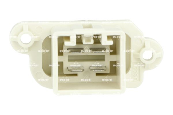 NRF 342013 Resistor, interior blower - 4